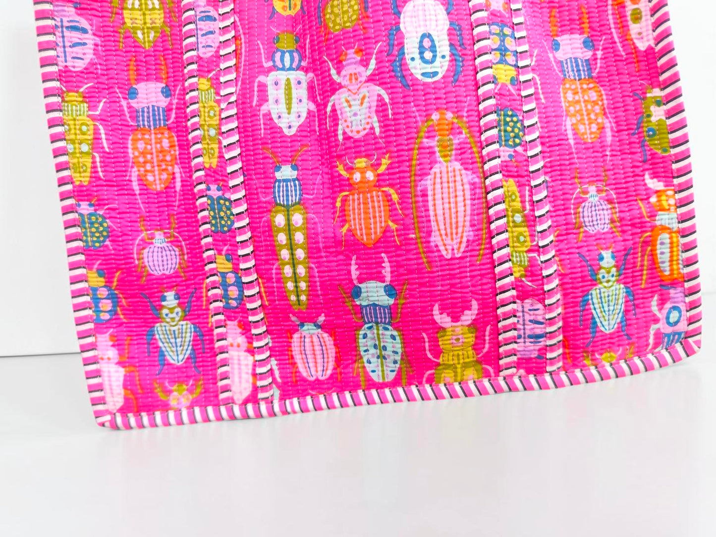 Indian Quilted Handbag – Simple, Stylish Cotton Carryall