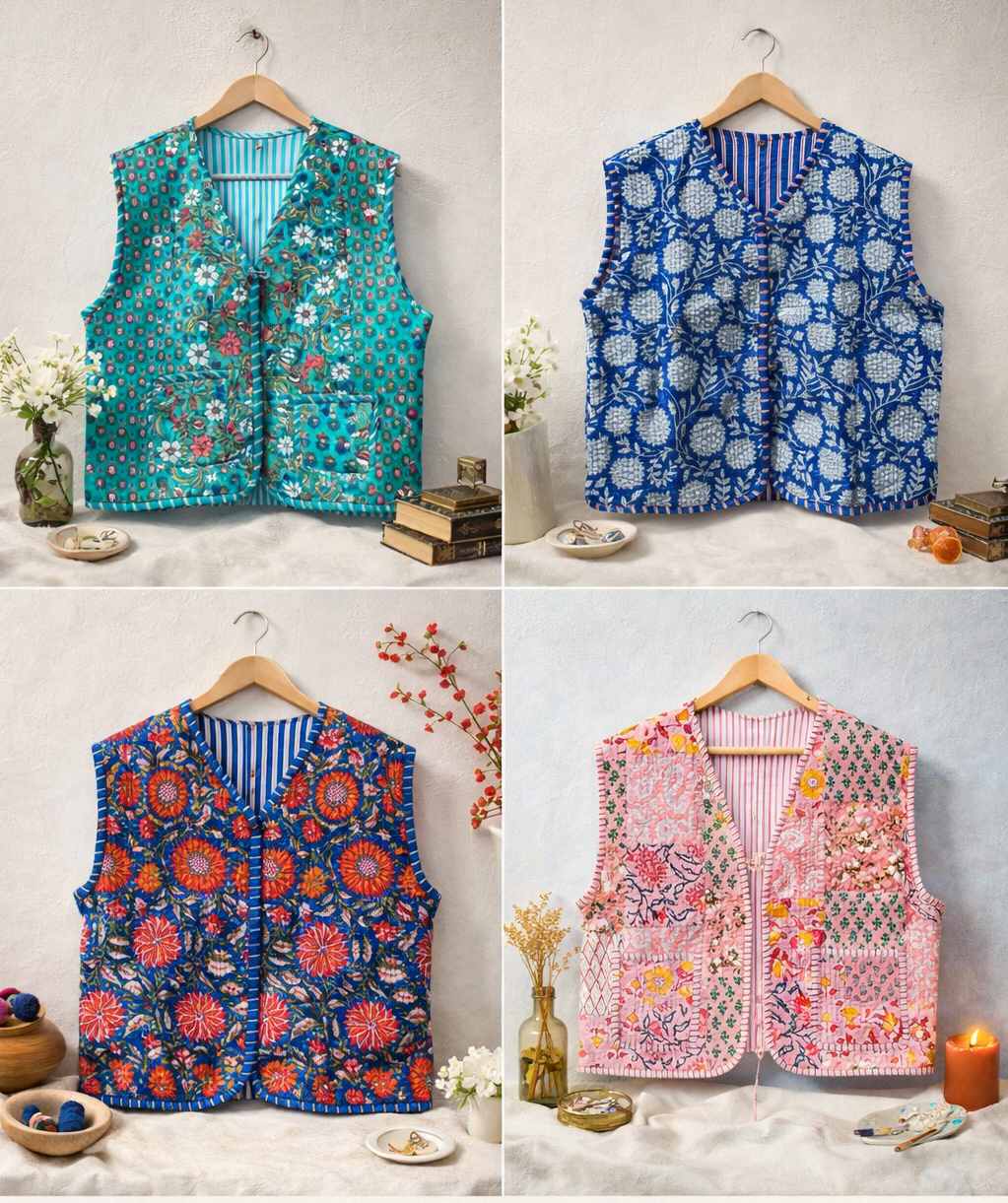 Sleeve Less Jacket