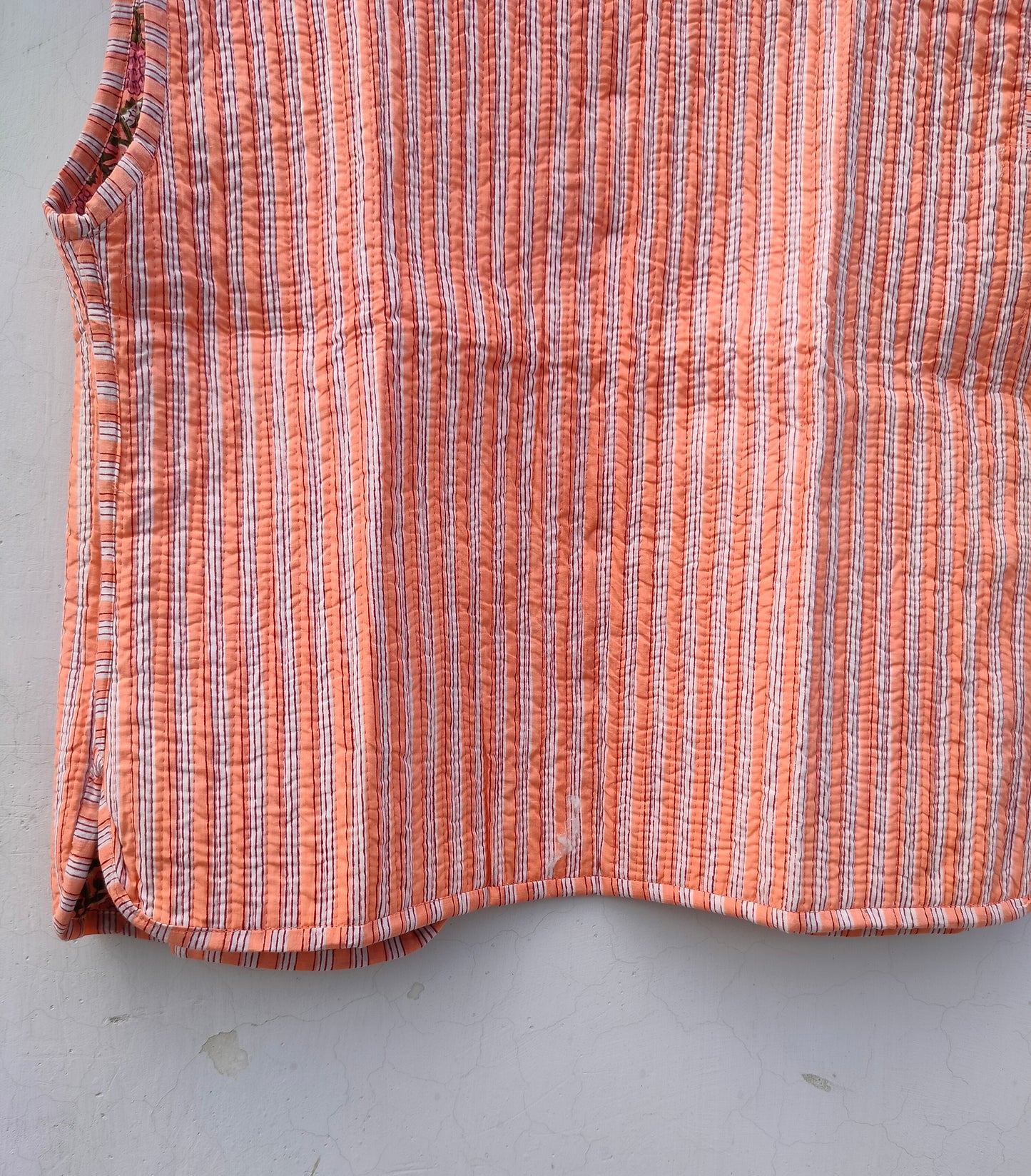 Handmade Cotton Bohemian Quilted Coat Reversible Winter Jacket