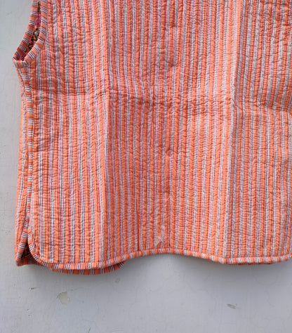 Handmade Cotton Bohemian Quilted Coat Reversible Winter Jacket