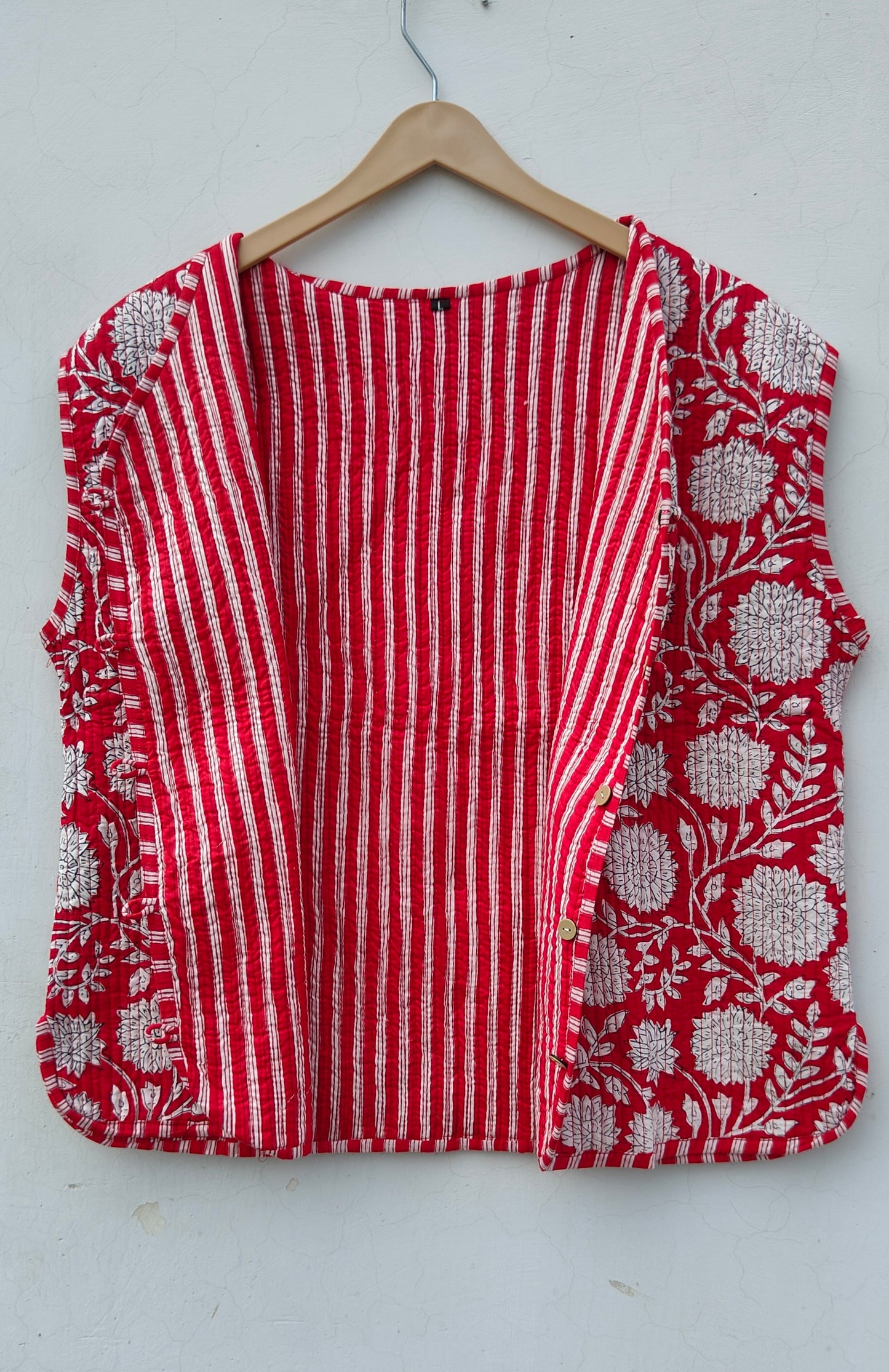 Handmade Cotton Jacket Bohemian Quilted Coat