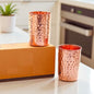 Ayurvedic Copper Glass Set | Healthy Drinking Copper Tumblers Pack Of 2 Pc