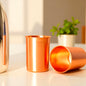 Handmade Pure Copper Water Glass | Ayurvedic Healthy Lifestyle Pack Of 2 Pc
