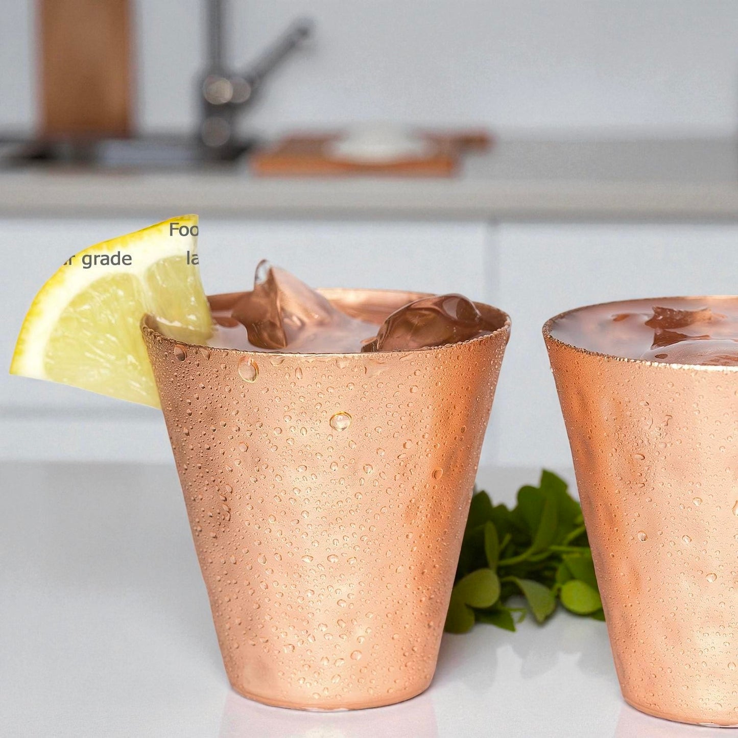 Indian Pure Copper Water Glass | Handmade Drinking Copper Small Cup Pack Of 4 Pc