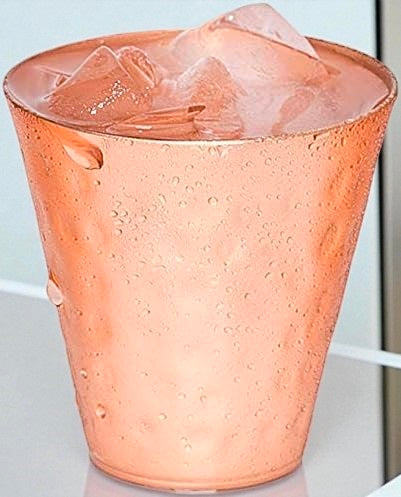 Indian Pure Copper Water Glass | Handmade Drinking Copper Small Cup Pack Of 4 Pc