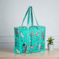 Boho Quilted Shoulder Bag – Eco-Friendly Fabric Handbag