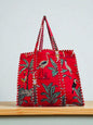 Designer Quilted Handbag – Boho-Chic Sustainable Style