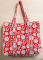 Artistic Quilted Bag – Handmade Ethnic Pattern Tote