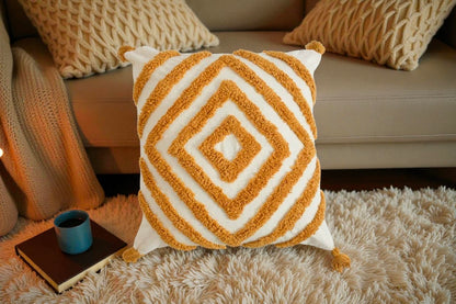 Embroidered Handmade Suzani Premium Cotton Cushion Cover Pack Of 2