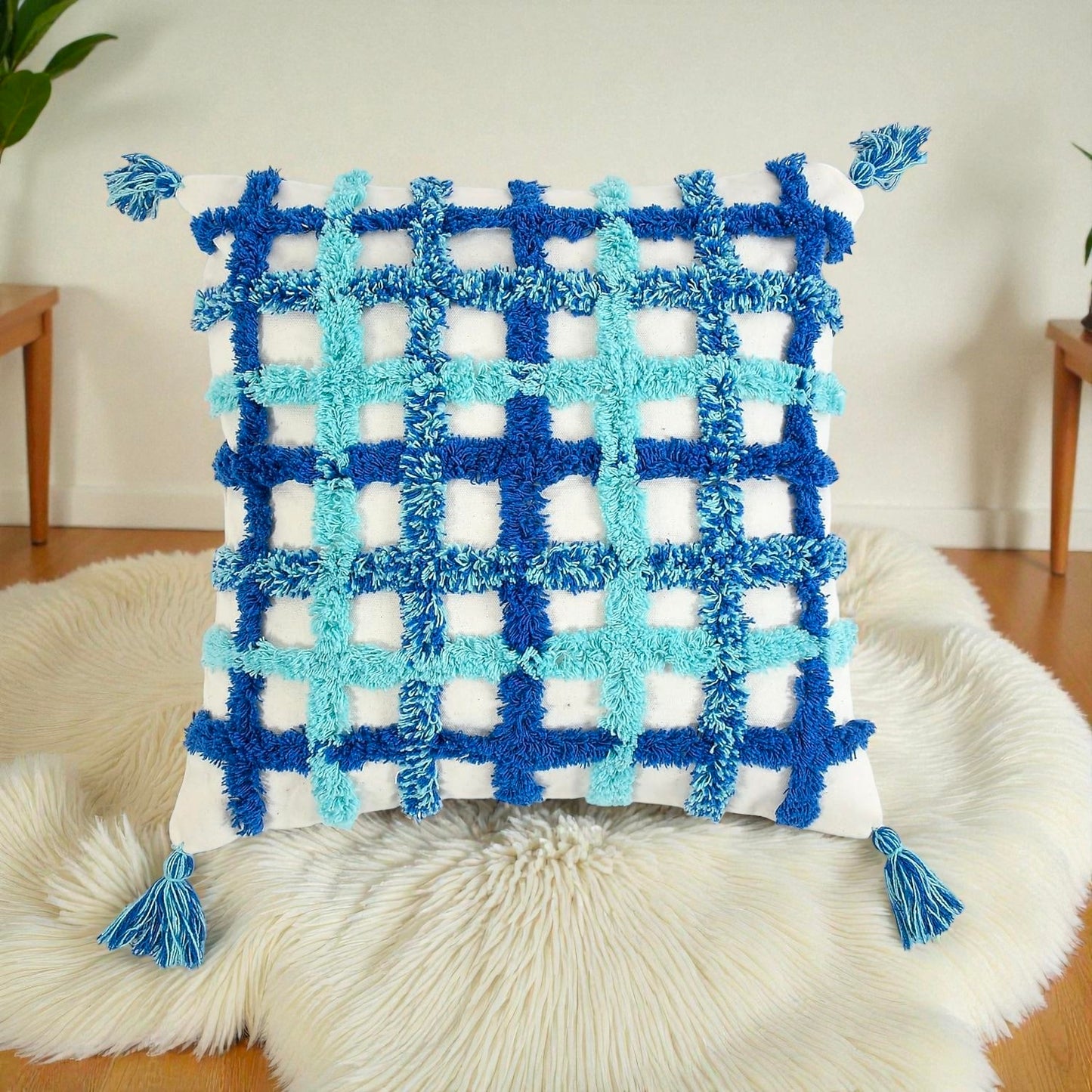 Embroidered Handmade Suzani Premium Cotton Cushion Cover Decorative Cushion Pillow Cover Cushion Case Pack Of 2