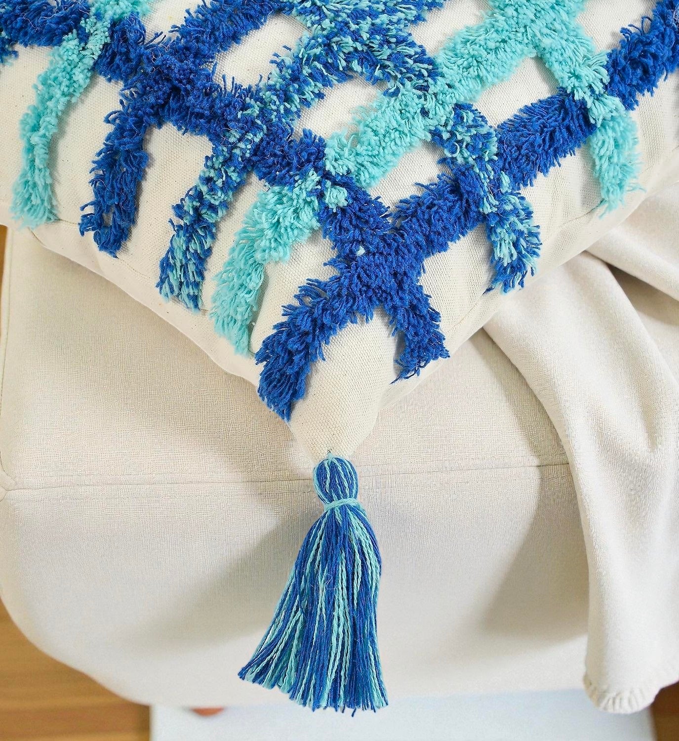 Embroidered Handmade Suzani Premium Cotton Cushion Cover Decorative Cushion Pillow Cover Cushion Case Pack Of 2