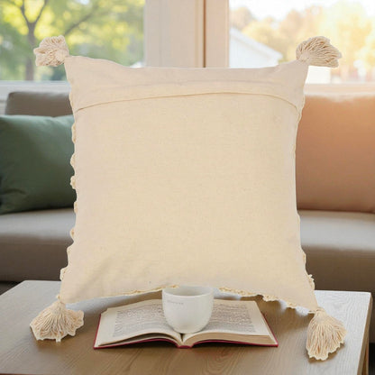 Handmade Cotton Cushion Cover Decorative Cushion Pillow Cover Cushion Case Pack Of 2