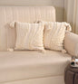 Handmade Cotton Cushion Cover Decorative Cushion Pillow Cover Cushion Case Pack Of 2