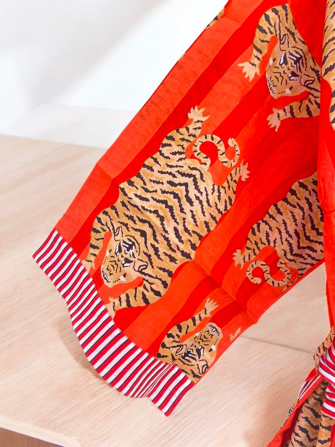 Bohemian Cotton Block Printed Kimono Robe | Women’s Handmade Summer Kimono