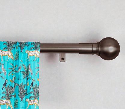 Ethnic Indian Block Print Curtains – 100% Cotton Window Panels