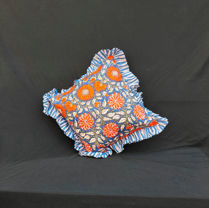 Hand Block Decorative Cushion Pillow Cover Cushion Case Pack Of 2