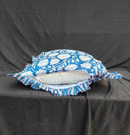 Hand Block Decorative Cushion Pillow Cover Cushion Case Pack Of 2