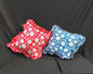 Indian Hand Block Decorative Hand Made Cotton Throw/Pillow Cushion Covers (16 X 16 Inches) Pack Of 2