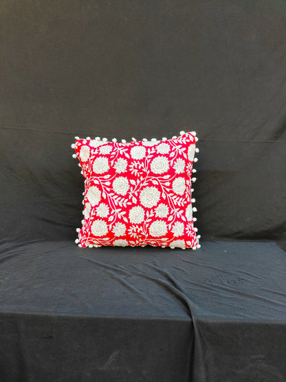 Indian Hand Block Cotton Pillow Cover 16x16 Inch Pillow Cover Cushion Covers Pack Of 4