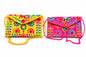 Embroidered Set Of 2 Evening Clutch, Designer Handmade Purse for Women & Girls