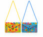 Set Of 2 Embroidered Clutch Purse, Handmade Designer Bag for Women & Girls
