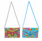 Traditional Indian Clutch Bag, Set Of 2 Handcrafted Embroidered Purse for Special Occasions
