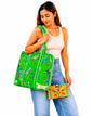 Print Quilted Cotton Tote Bag With Embroidered Clutch, Boho Shoulder Bag, Gift for Mom