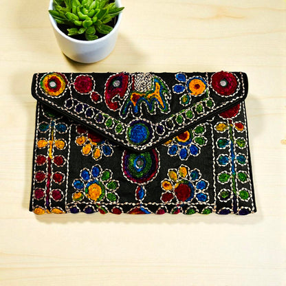Cotton Clutch Bags Sling Bags Cross Body Bags for Women 30X20 Cm