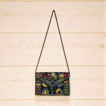 Cotton Clutch Bags Sling Bags Cross Body Bags for Women 30X20 Cm