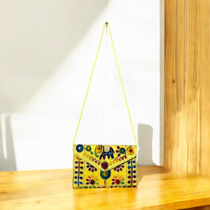 Clutch Bags Sling Bags Cross Body Bags for Women 30X20 Cm Perfect for Wedding & Party Looks
