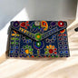 Indian Clutch Bags Sling Bags Cross Body Bags for Women Trendy Envelope Clutch 30X20 Cm