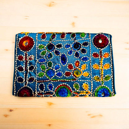 Clutch Bags Sling Bags Cross Body Bags for Women 30X20 Cm Indian Handmade