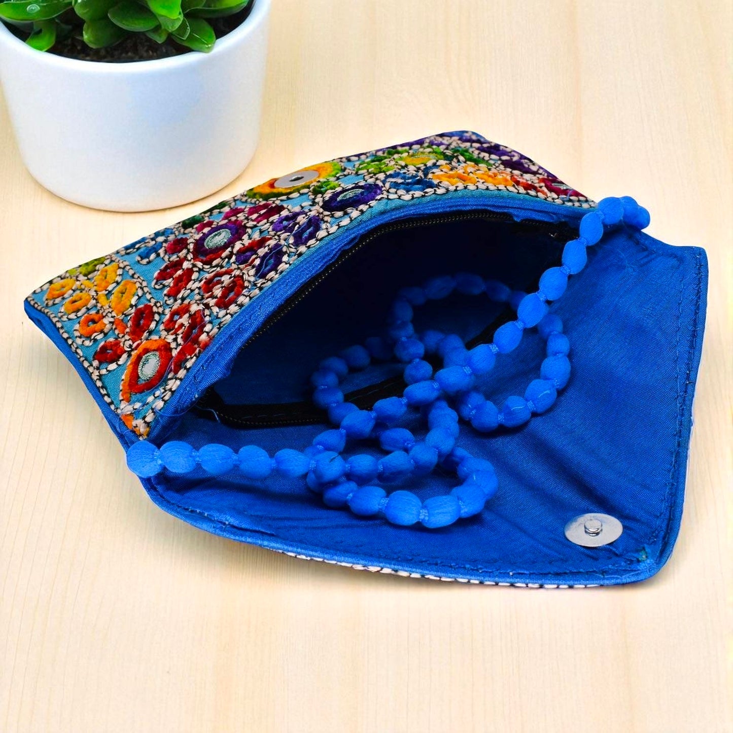 Clutch Bags Sling Bags Cross Body Bags for Women 30X20 Cm Indian Handmade