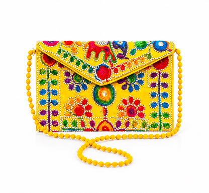 Print Quilted Cotton Tote Bag With Embroidered Clutch, Boho Shoulder Bag, Gift for Mom