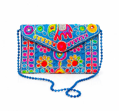 Handmade Quilted Tote Bag, Cotton Shoulder Bag With Matching Clutch Purse, Gift for Her Set Of 2
