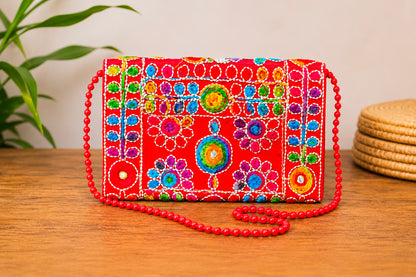 Handmade Quilted Cotton Tote Bag With Matching Embroidery Clutch, Floral Shoulder Bag, Everyday Market Tote
