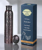 Handcrafted Pure Copper Water Bottle for Drinking Water, 34 Oz Leak-Proof