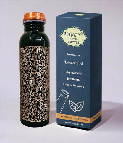 Antibacterial Copper Bottle – Handcrafted, BPA-Free & Eco Safe