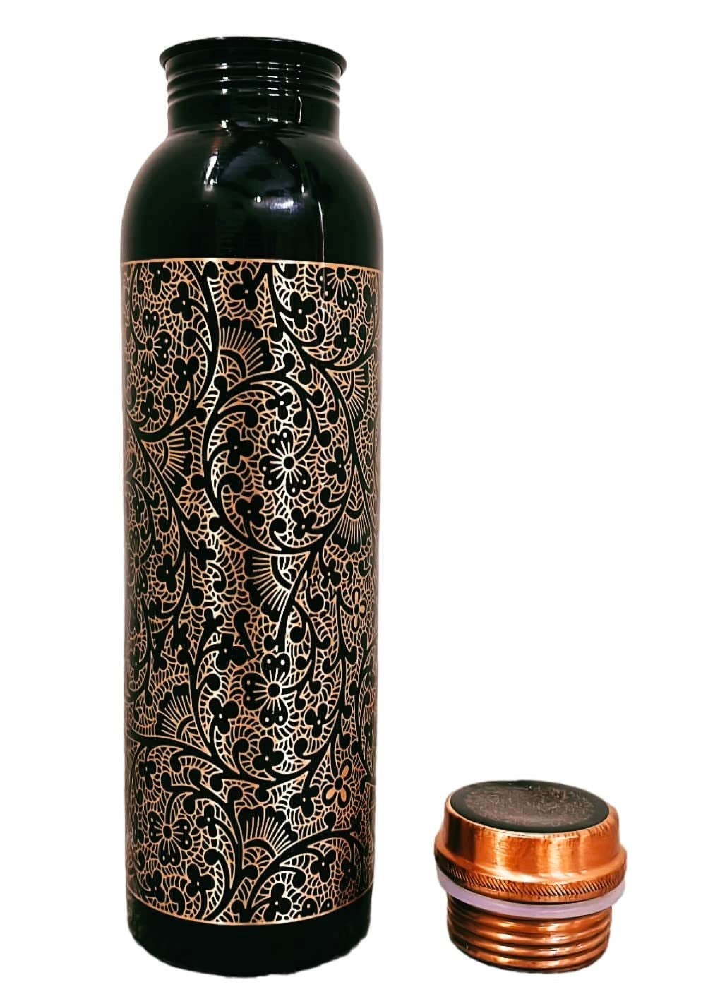 Antibacterial Copper Bottle – Handcrafted, BPA-Free & Eco Safe
