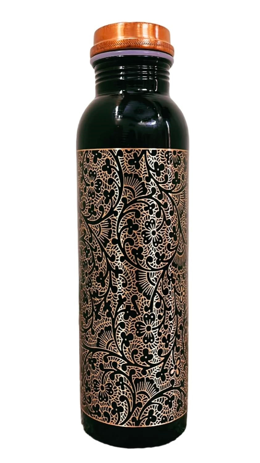 Antibacterial Copper Bottle – Handcrafted, BPA-Free & Eco Safe