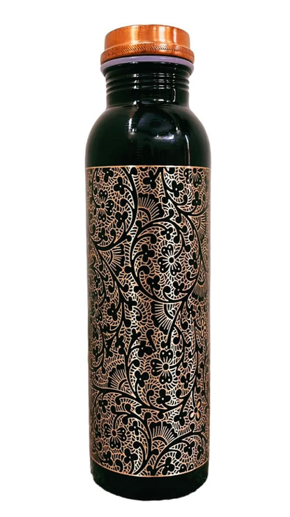 Antibacterial Copper Bottle – Handcrafted, BPA-Free & Eco Safe