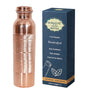 Pure Copper Water Bottle for Drinking Water, 34 Oz Stay Hydrated and Enjoy Ayurvedic Benefits – Leak-Proof
