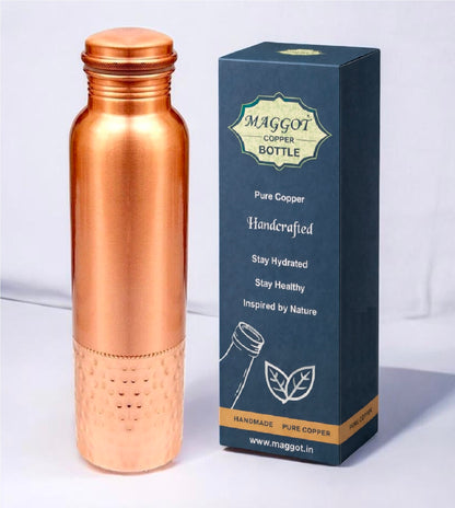 Copper Water Bottle for Health & Wellness