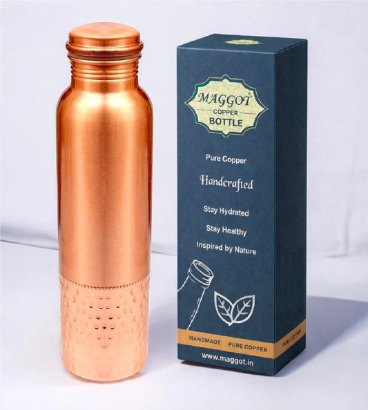 Copper Water Bottle for Health & Wellness