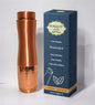 Printed Pure Copper Water Bottle for Drinking Water, 34 Oz