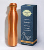 100% Pure Copper Bottle | Traditional Ayurvedic Design | Eco-Friendly Drinkware