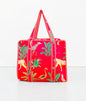 Quilted Crossbody Bag – Soft Cotton Fabric, Everyday Comfort