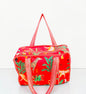 Quilted Crossbody Bag – Soft Cotton Fabric, Everyday Comfort