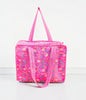 Quilted Shopper Tote – Reusable Handmade Cotton Bag