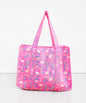 Quilted Shopper Tote – Reusable Handmade Cotton Bag